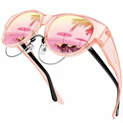 VisionGuard - Gafas de sol polarizadas sobrepuestas UV400