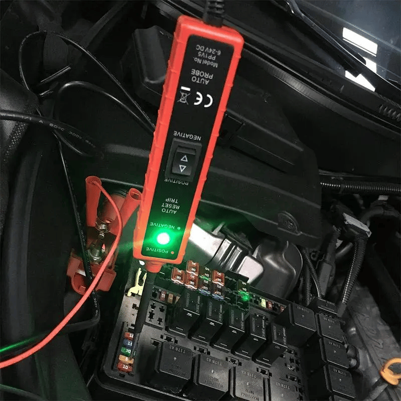 DiagnoPen – Lápiz de prueba automotriz multifunción