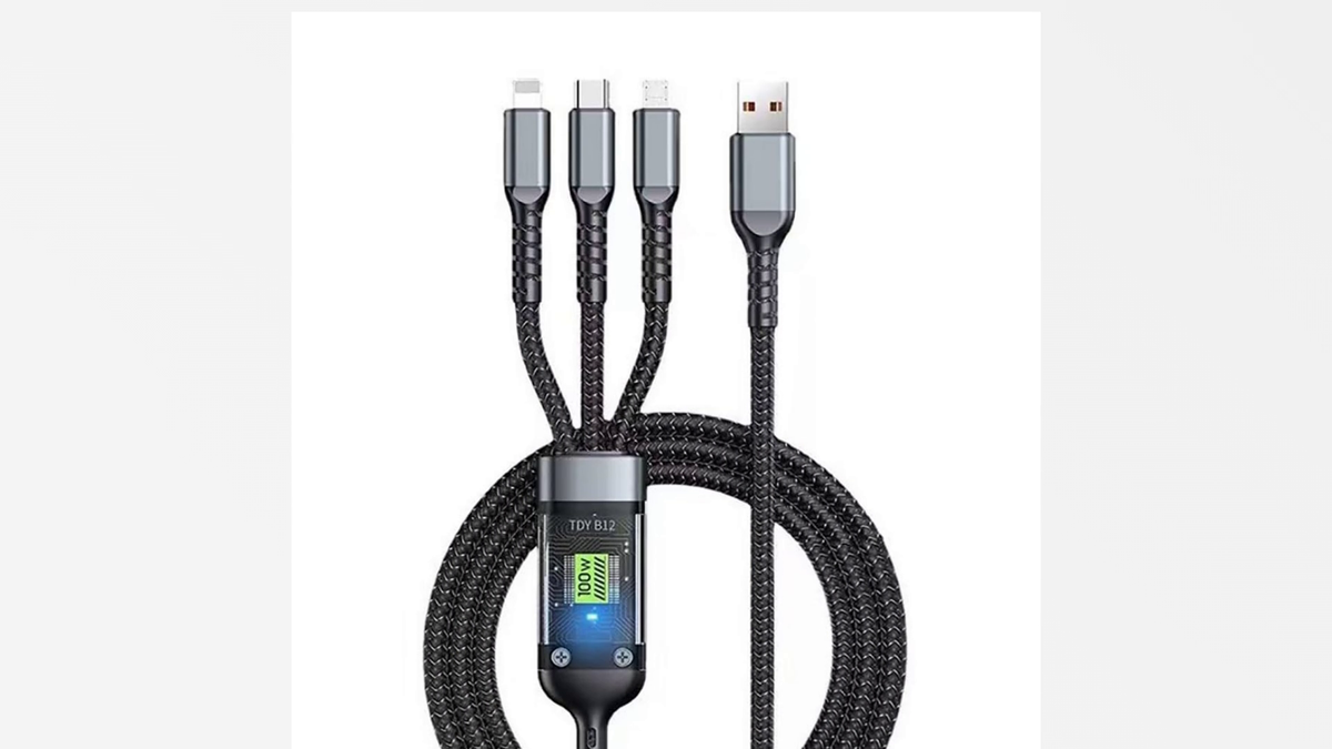 FusionCharge – Cable de carga rápida universal