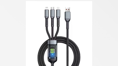 FusionCharge – Cable de carga rápida universal