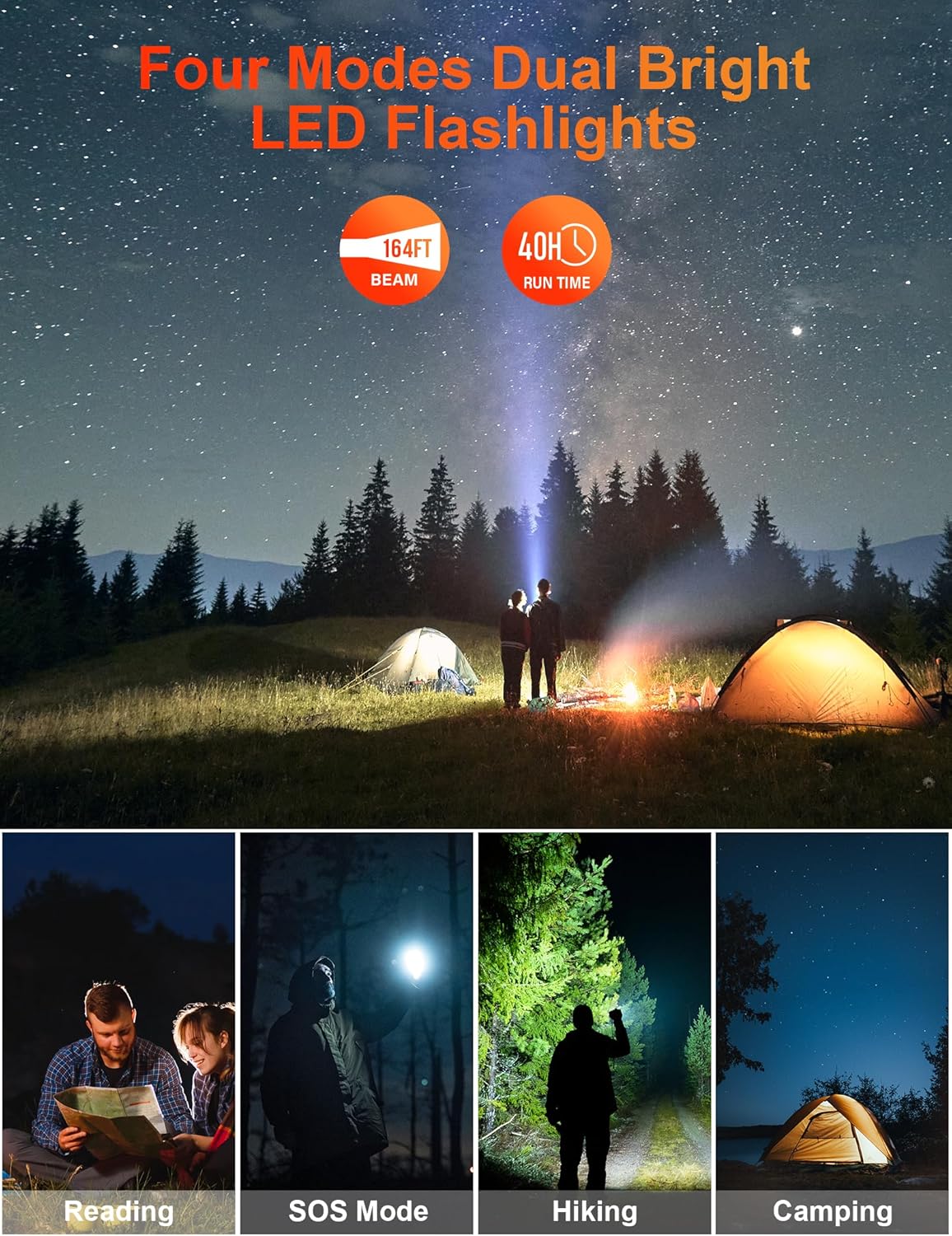 SolarVault - Batería Externa de Emergencia de 40000mAh