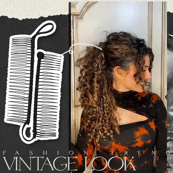 EasyFlow – Volumen-Haarclip für einfaches Hochsteckstyling