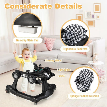 TinyStride | 4-in-1 faltbare Baby-Lauflernhilfe