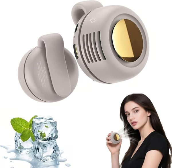 AirCool X – Freihändiger Kühlventilator