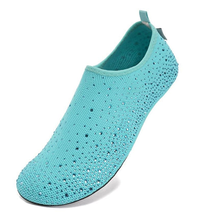 AquaGlide – Barfuß-Abenteuerschuhe für Damen