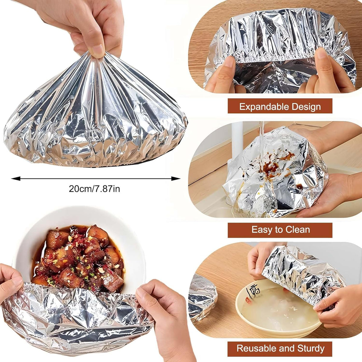 FlavorGuard – Tapa para conservar alimentos calientes