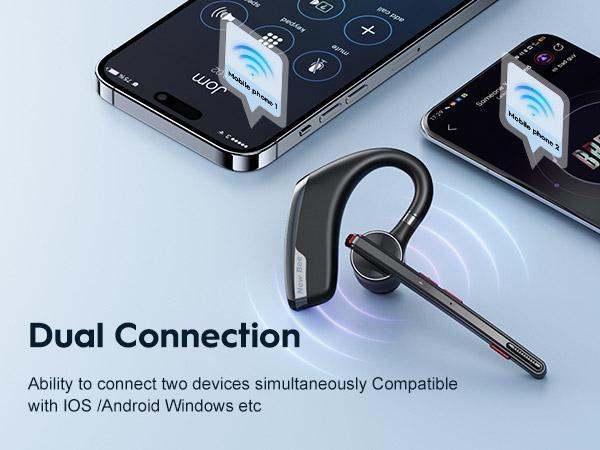 EchoFree – Trucker-Headset mit dualer Mikrofon-Geräuschunterdrückung