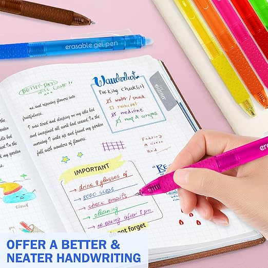 WriteCore – Kollektion leicht löschbarer Gelschreiber