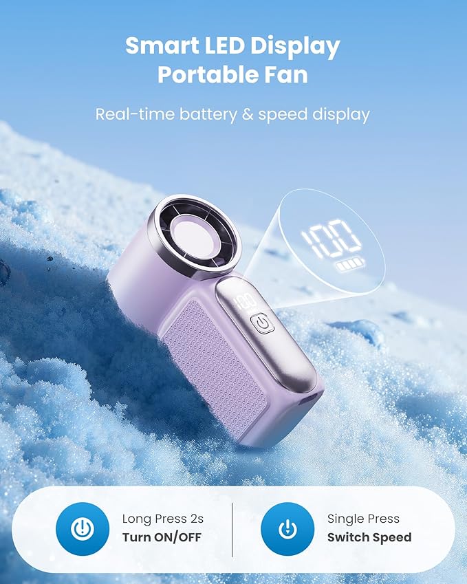 FrostFlow – Taschenventilator