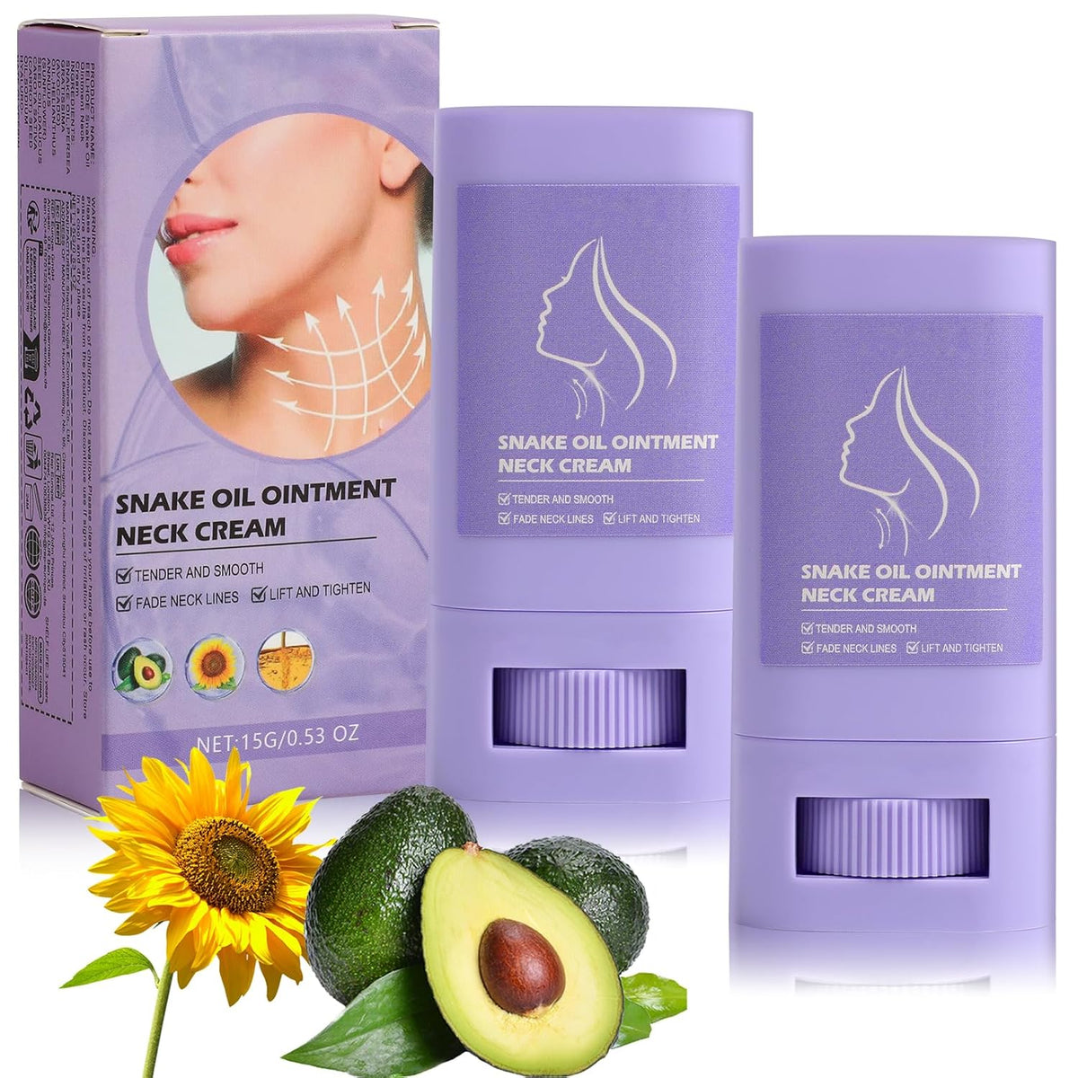 SkinLift – Crema Hidratante y Suavizante Reafirmante para el Cuello