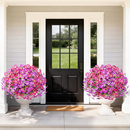 EverBloom – Flores de Petunia Artificiales Resistentes a los Rayos UV