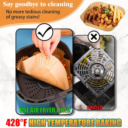 GoldenCook Liners – Accesorios Esenciales para Freidoras de Aire