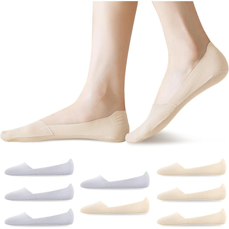 CloudStep - Atmungsaktive Baumwoll-Sneakersocken
