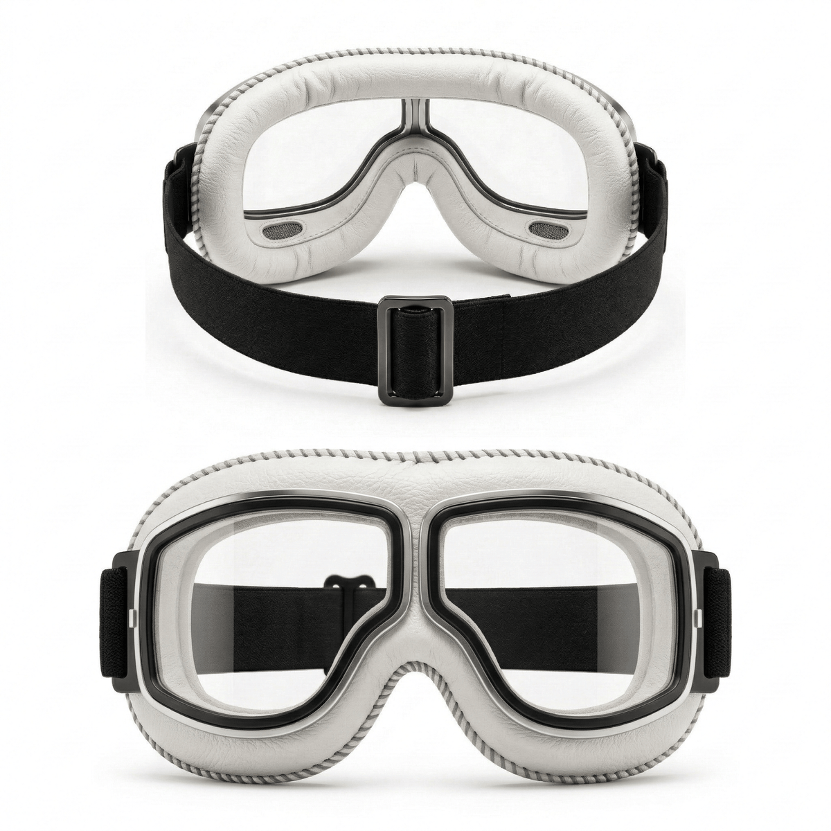 RetroRide – Gafas OTG para motocicleta estilo vintage