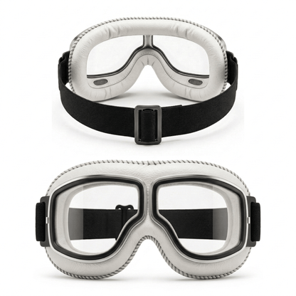 RetroRide – Gafas OTG para motocicleta estilo vintage