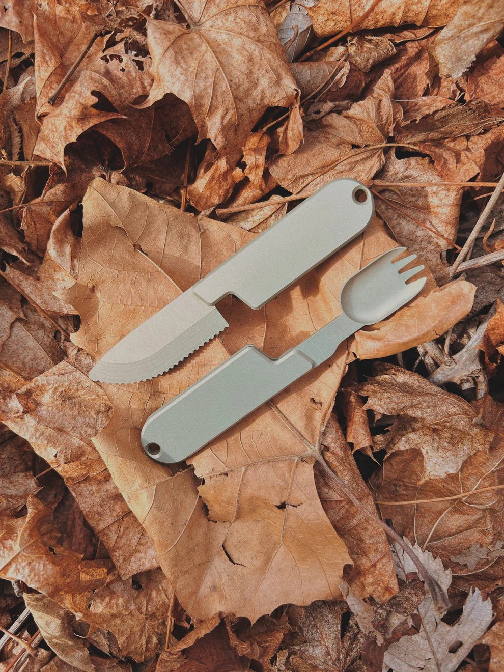 TrailBite – Tragbares Camping-Besteckset