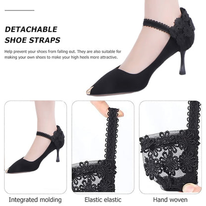 LaceLift – Eleganter Komfort für perfekt sitzende High Heels