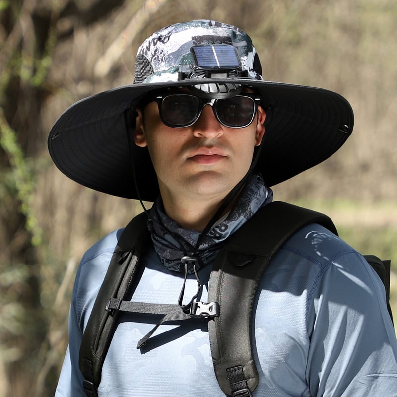 ChillCap Pro – Solar-Ventilator-Hut