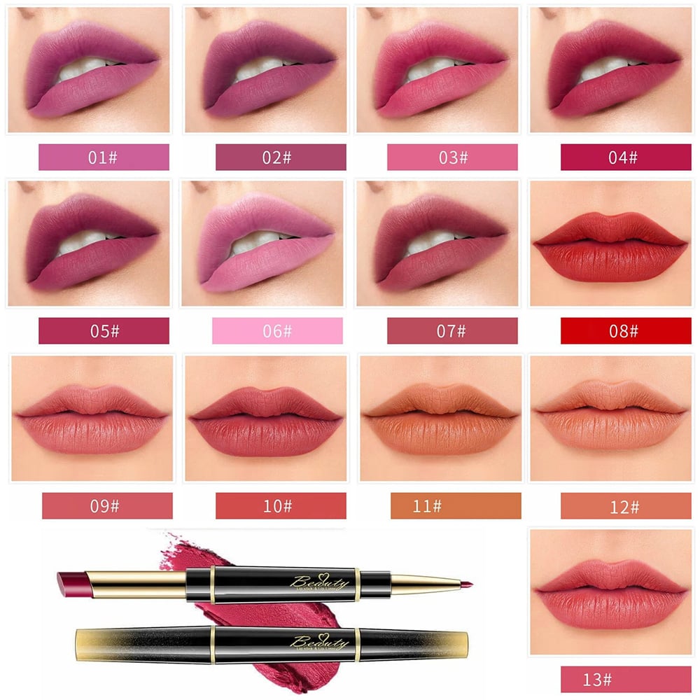 ChicInk – Dúo de lápices labiales mate a prueba de agua