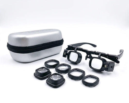 VisionPro – Kit de gafas con lupa LED manos libres