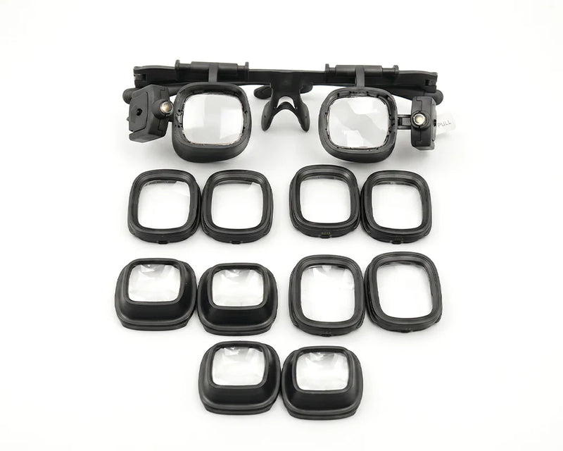 VisionPro – Kit de gafas con lupa LED manos libres