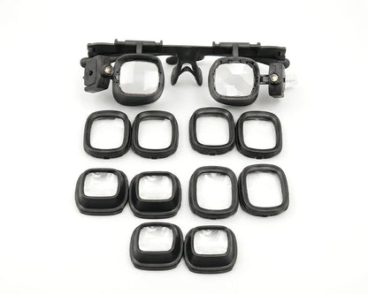 VisionPro – Kit de gafas con lupa LED manos libres