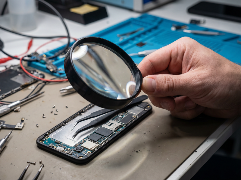 VisionPro – Kit de gafas con lupa LED manos libres