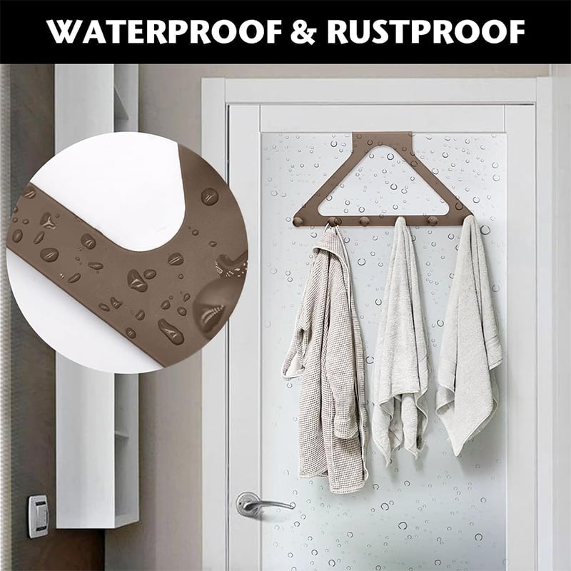 ClutterFree – Organizador colgante de puerta que ahorra espacio