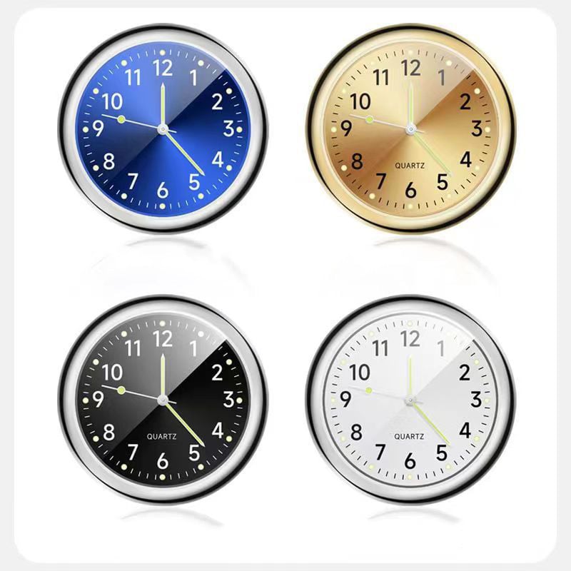 RetroTick – Decoración Luminosa de Mini Reloj Vintage