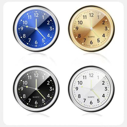 RetroTick – Decoración Luminosa de Mini Reloj Vintage