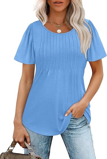 SoftMuse – Blusa veraniega elegante informal