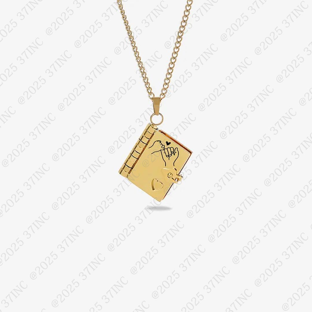 HeartWords - Collar Libro Abrible
