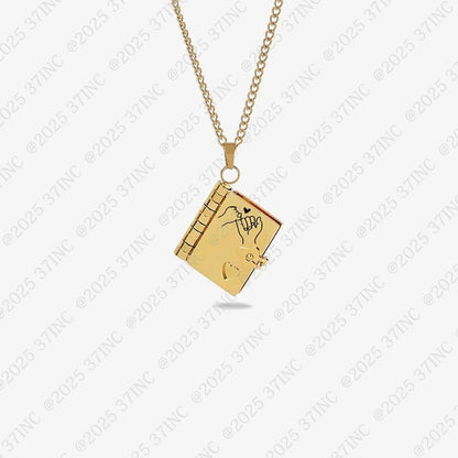 HeartWords - Collar Libro Abrible