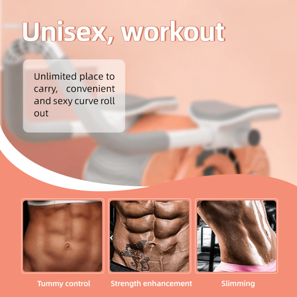CoreRebound – Rueda abdominal con soporte para codos