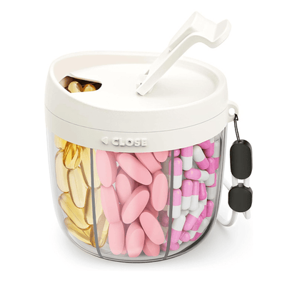 DailyMeds – Tabletten-Aufbewahrungsbox mit 6 Fächern