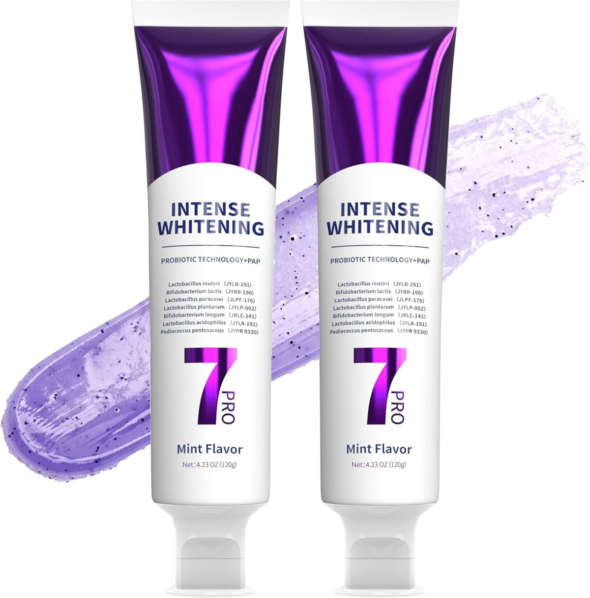 BrightFlow – Tiefenreinigende Zahncreme-Formel