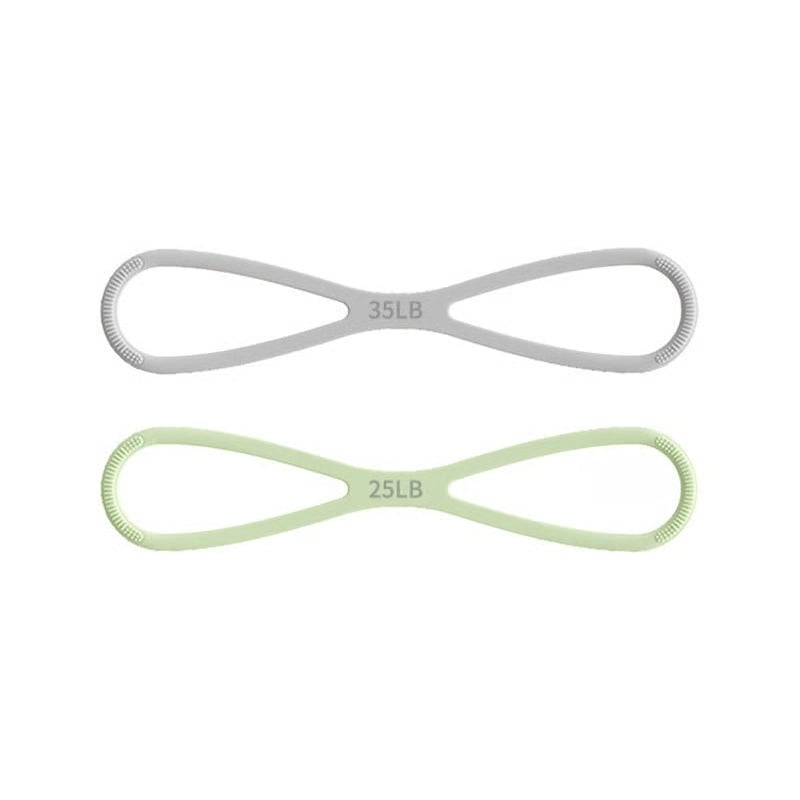 ActiveTone | Silikon-Widerstandsband in Acht-Form