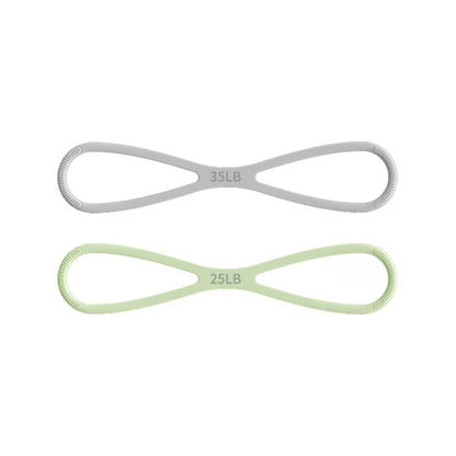 ActiveTone | Silikon-Widerstandsband in Acht-Form
