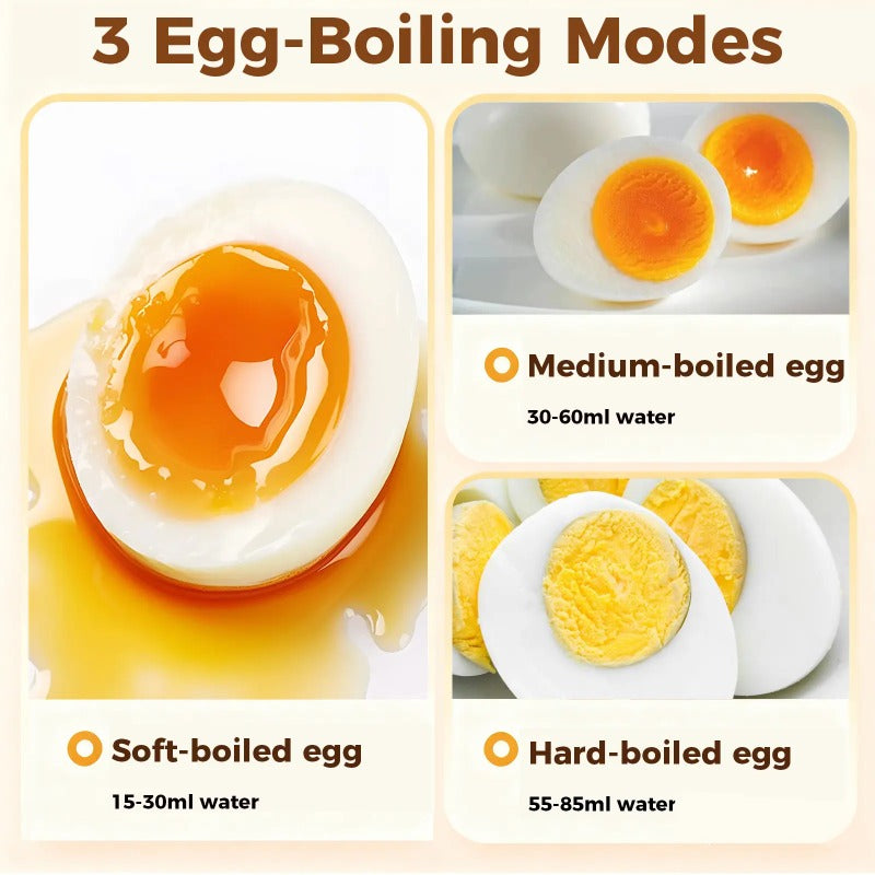 BoilMate – Cocedor de huevos automático