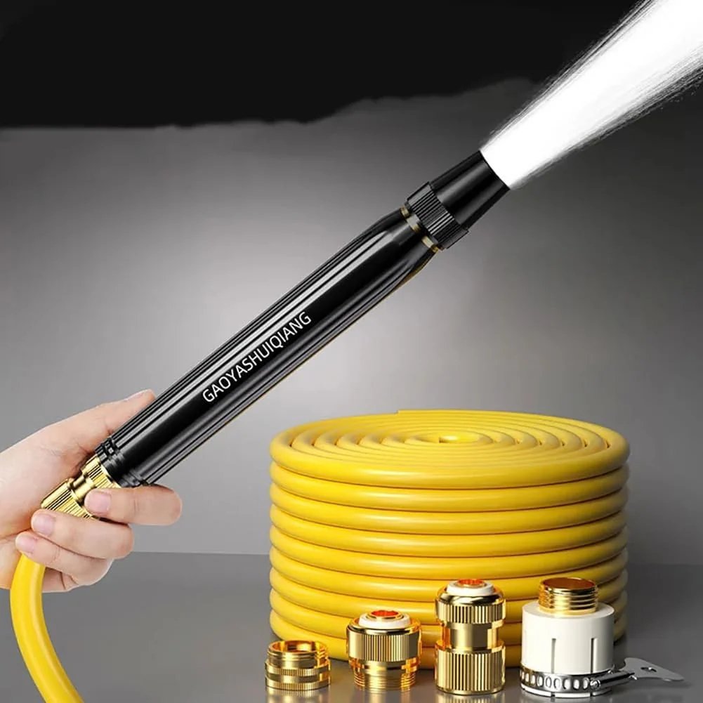 PowerSpray – Pistola de agua a presión hidroeléctrica