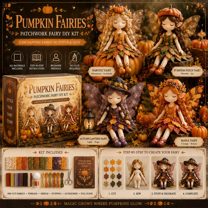 FairyStitch – Colección de manualidades de patchwork DIY