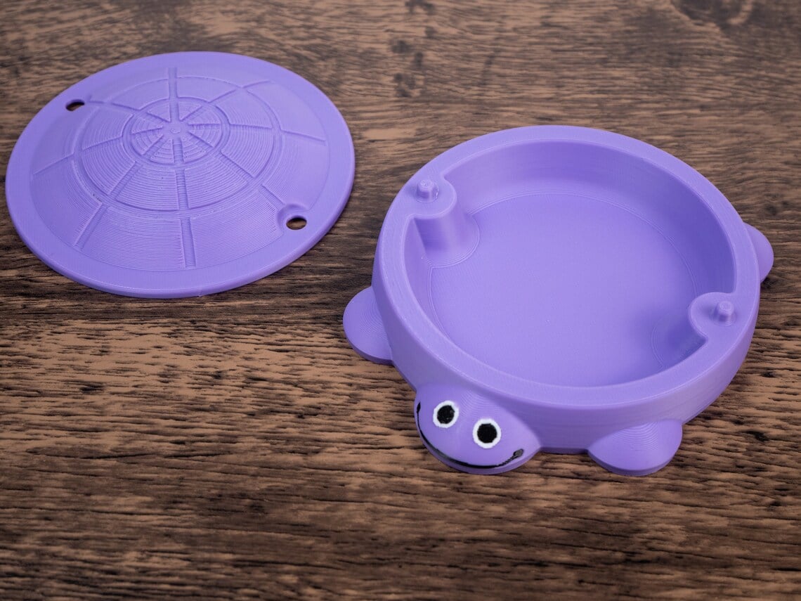 TurtleZen – Niedliches Mini-Schildkröten-Schreibtischspielzeug