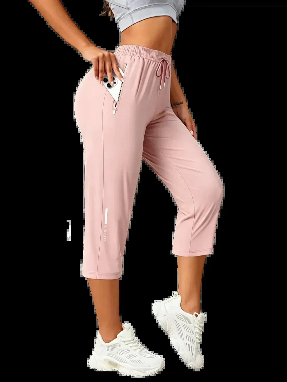 BreezeMove – Pantalones de chándal de viaje de secado rápido