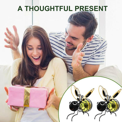 Sunlit Hive – Juego de luces colgantes de abejas