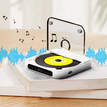 DiscWave – Kompakter CD-Player für zu Hause und unterwegs