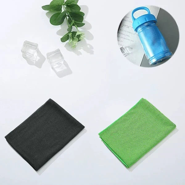 ChillWrap – Schnellkühlendes Handtuch
