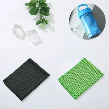 ChillWrap – Schnellkühlendes Handtuch