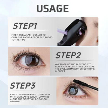LuxeBlink – 24-Stunden-Wimpernverlängerungs-Mascara
