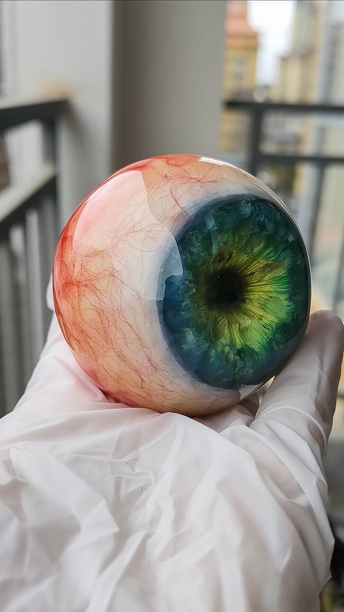 FrightSight – Hyperrealistische Monsteraugen-Deko