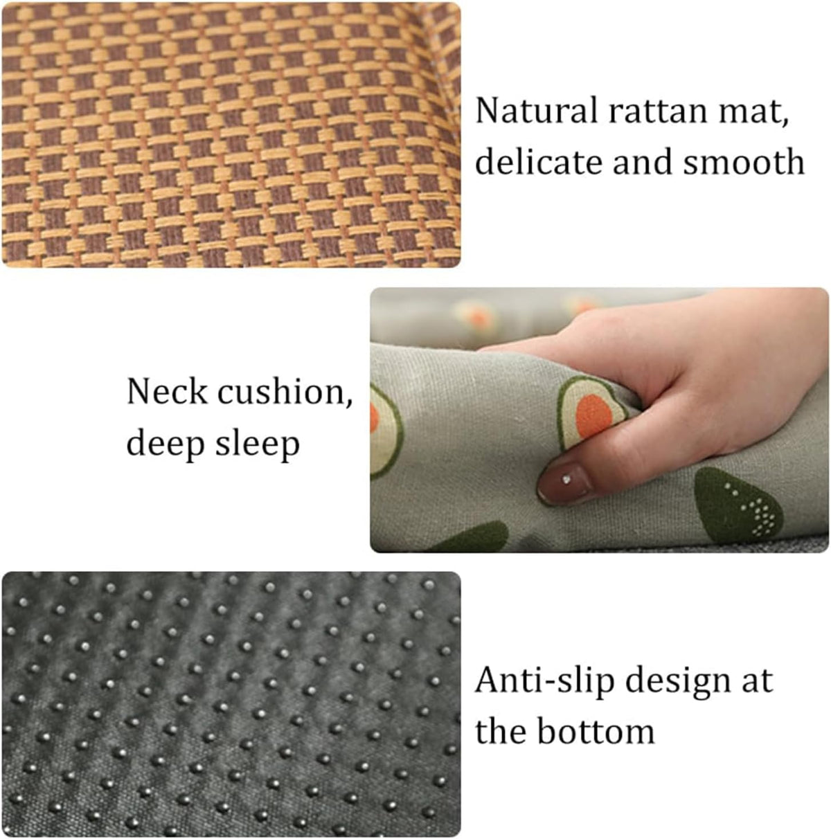 CoolNest – Cama refrescante transpirable de ratán para mascotas